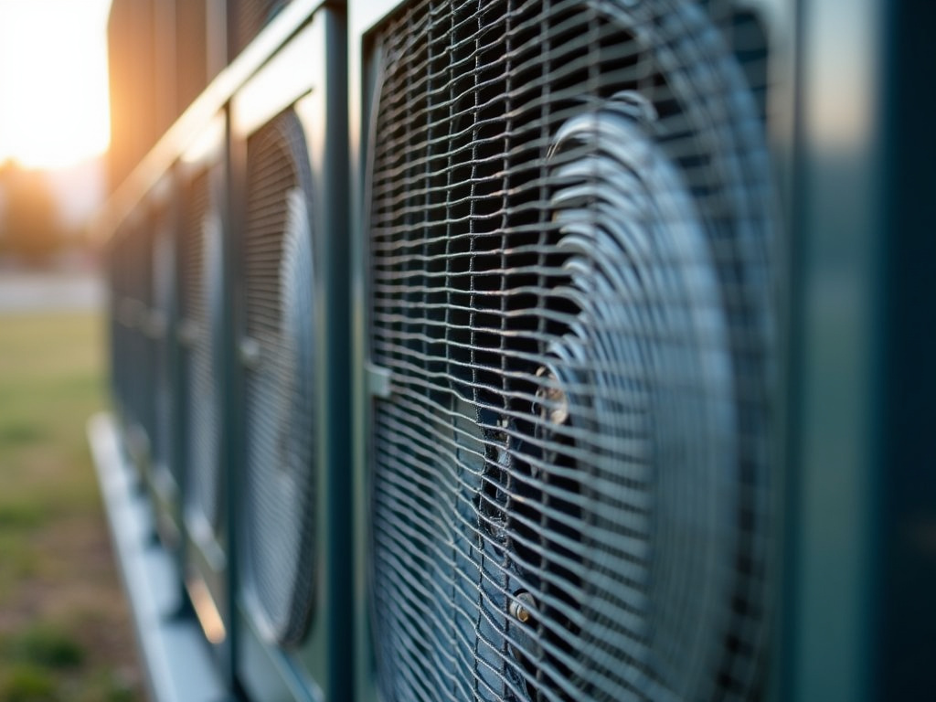 Outdoor condenser unit — hvac installation austin