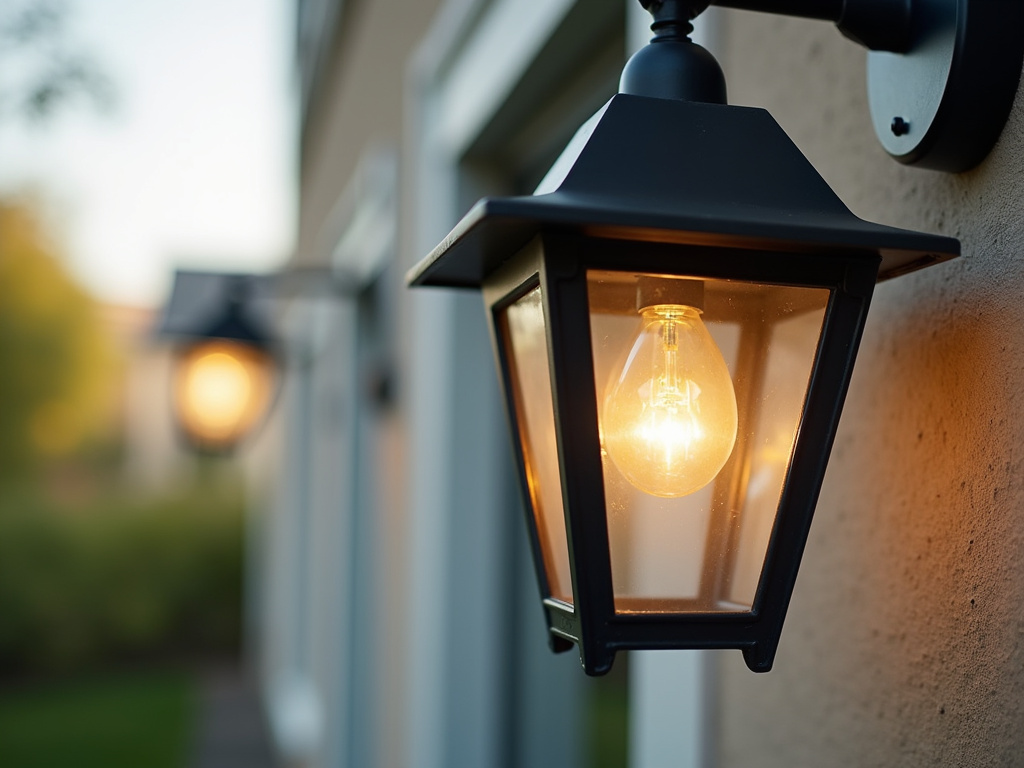 Outdoor light fixture — solar flag pole lighting