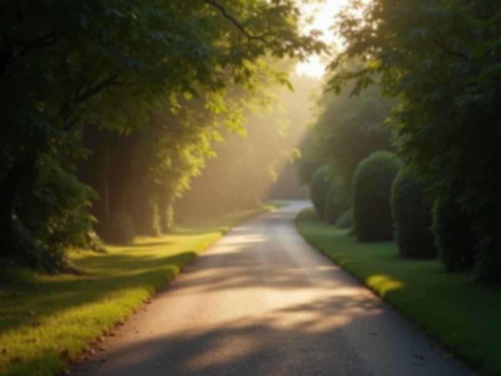 Outdoor pathway light — all-in-two solar lights