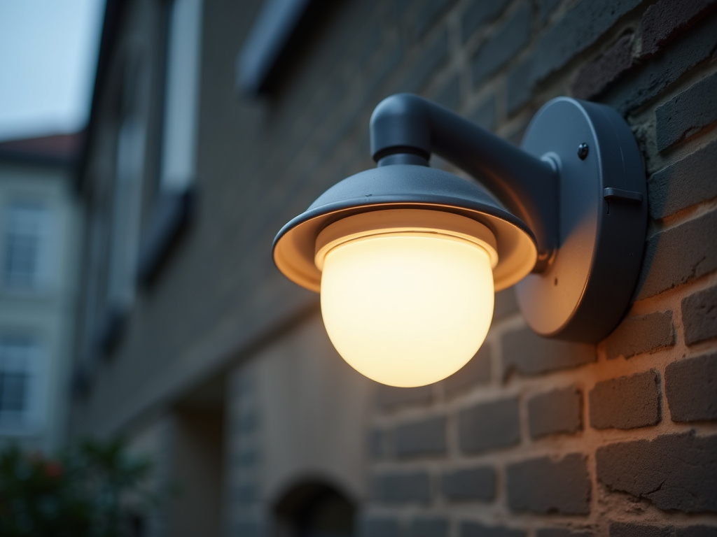 Outdoor security light — solar flood lights