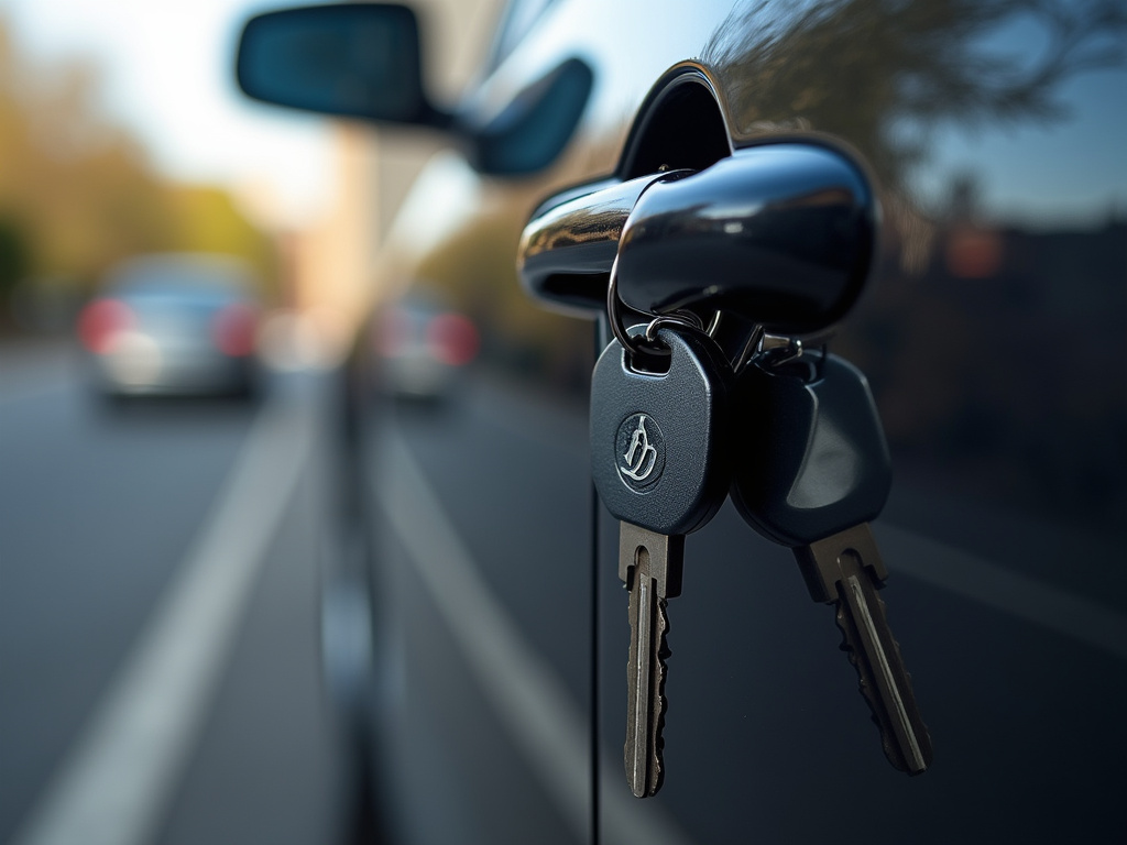 Parked car keys — title loans illinois