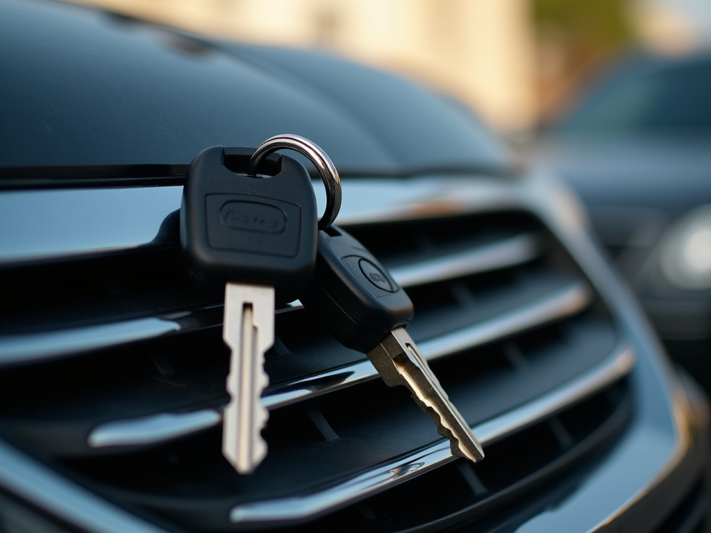Parked car keys — title loans illinois