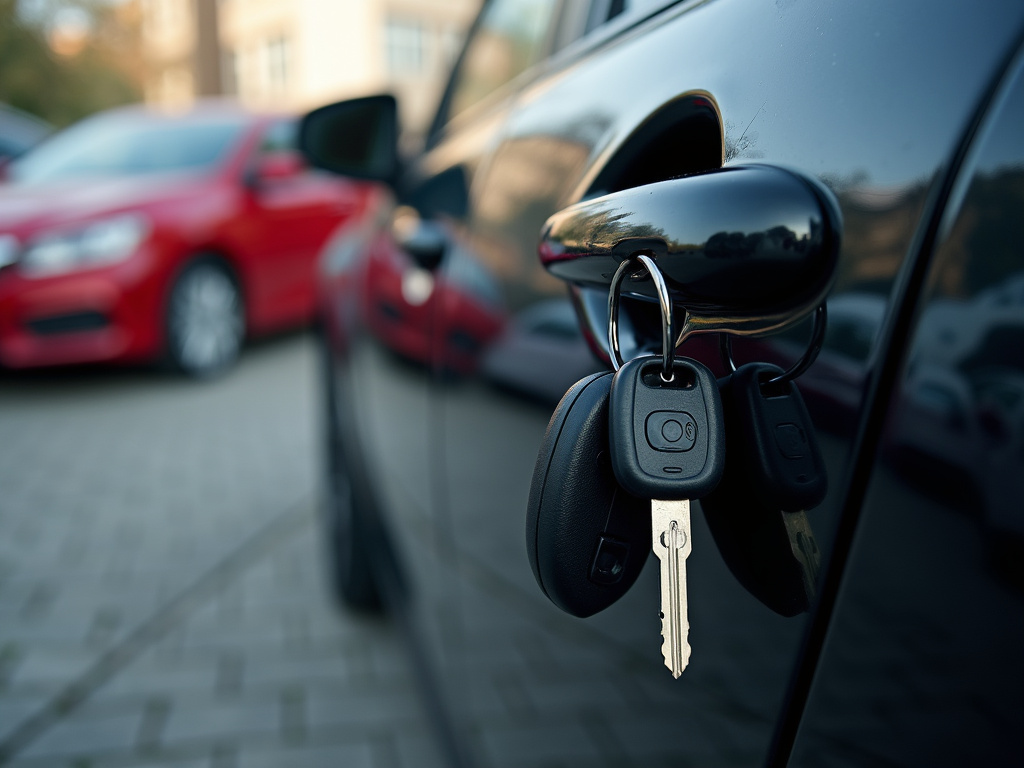Parked car keys — title loans illinois