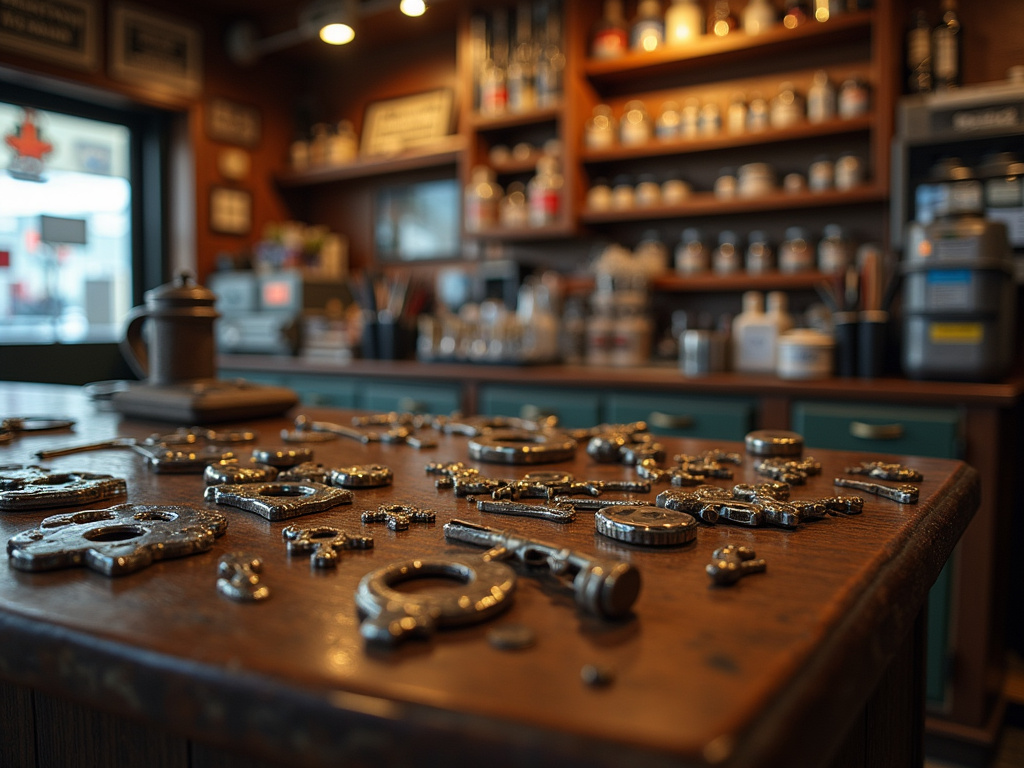Pawn shop counter — title loans oklahoma