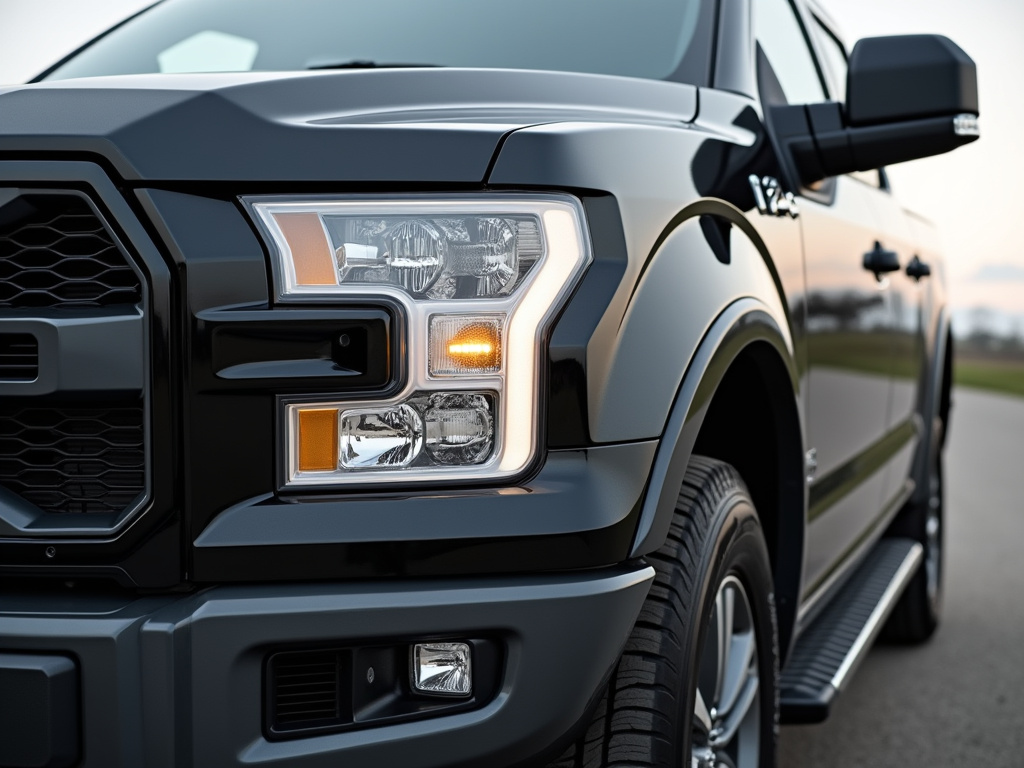 Pickup truck — car title loans Waco
