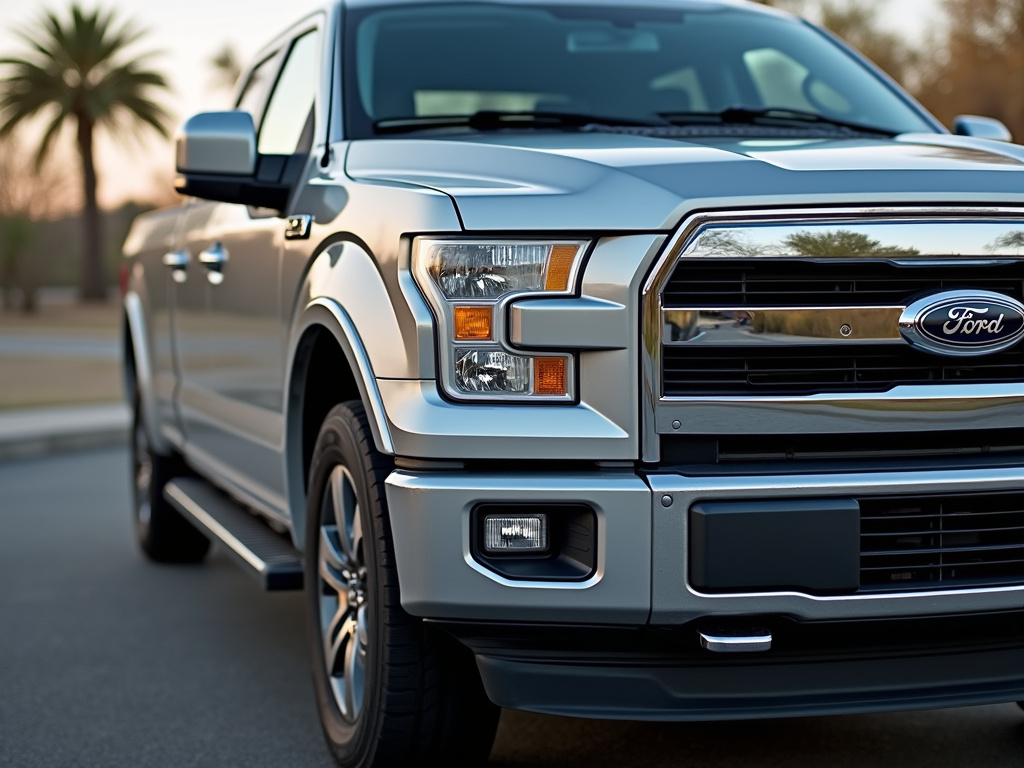 Pickup truck exterior — title loans montana