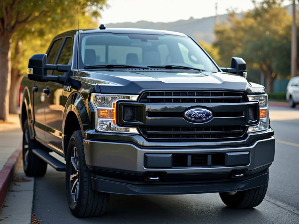 Pickup truck — motorcycle title loans Waco