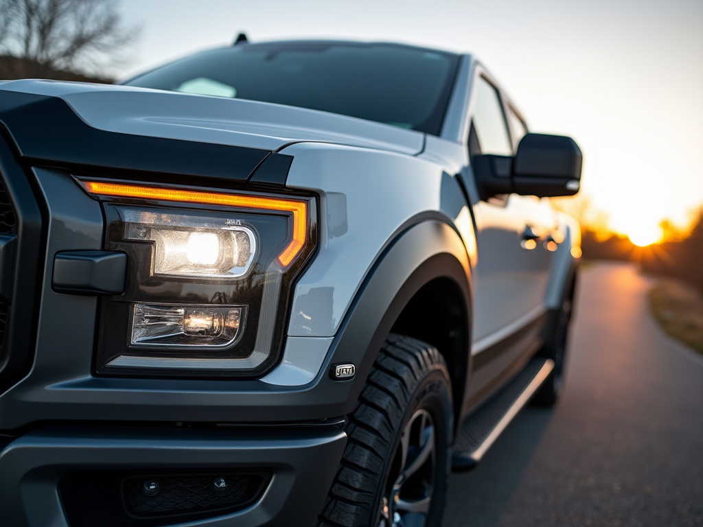 Pickup truck — title loans Baylor University