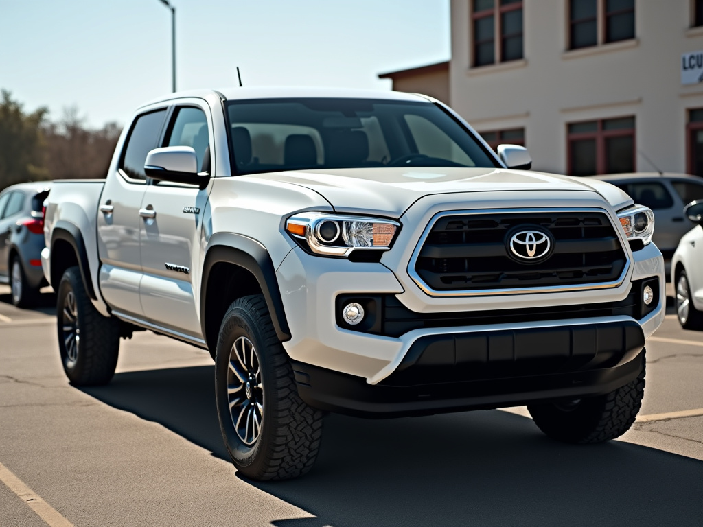 Pickup truck — title loans Baylor University