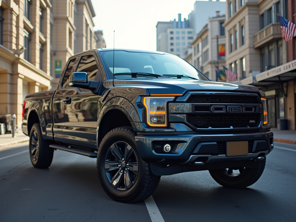 Pickup truck — title loans Baylor University