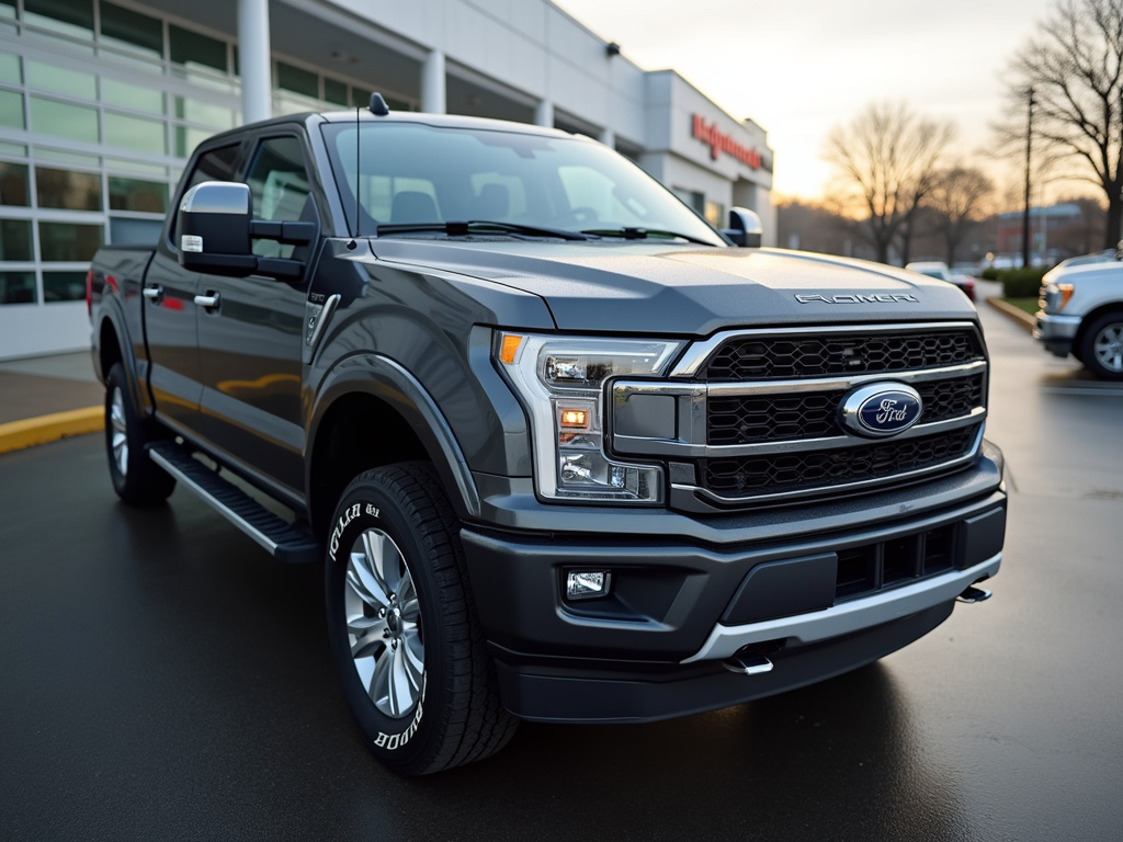Pickup truck — title loans China Spring