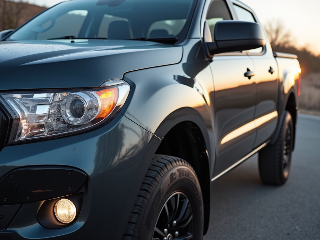 Pickup truck — title loans Hewitt