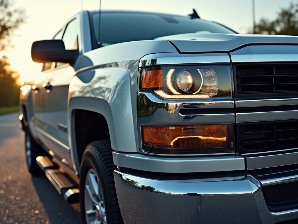 Pickup truck — title loans Hewitt
