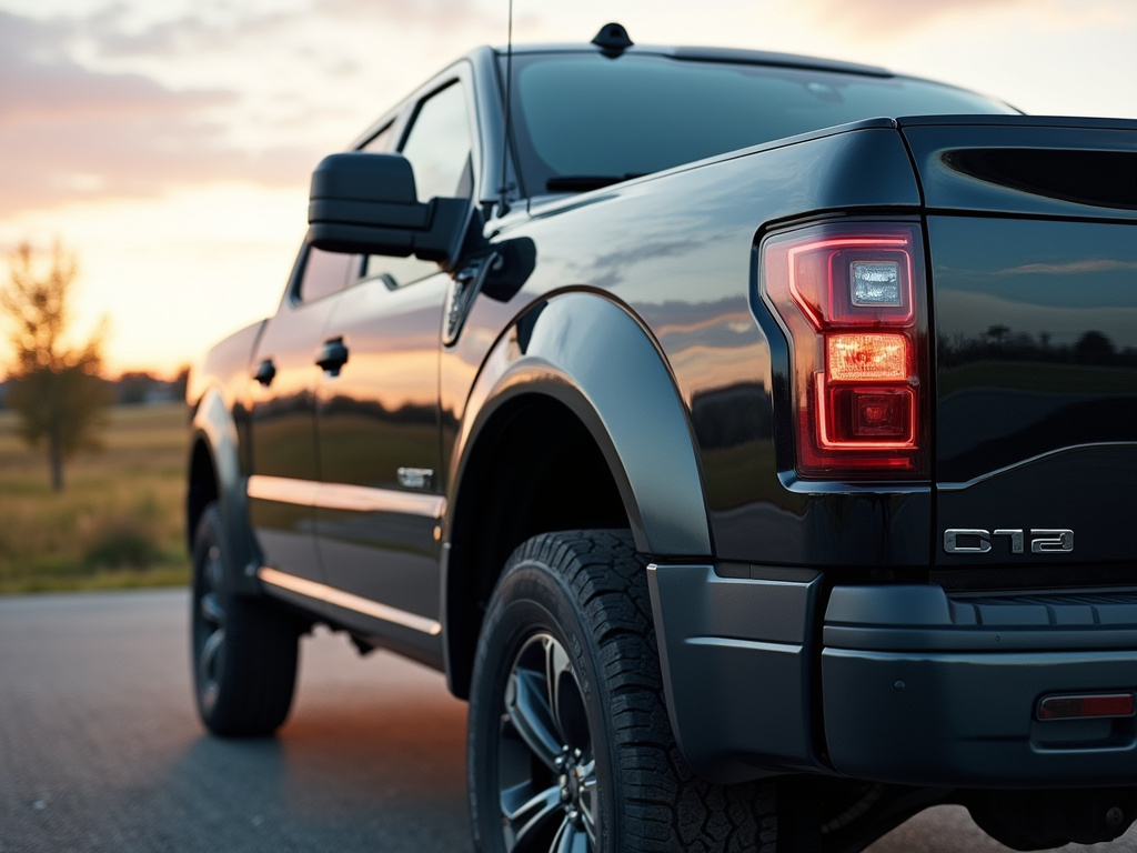 Pickup truck — title loans Lacy Lakeview