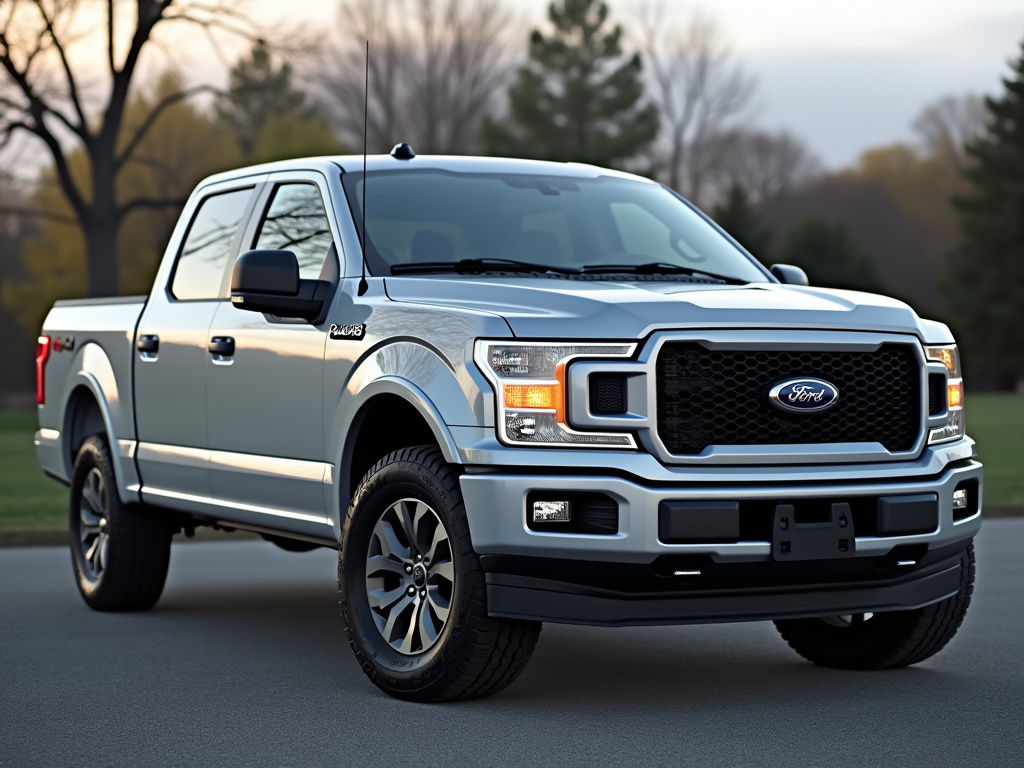 Pickup truck — title loans Lacy Lakeview