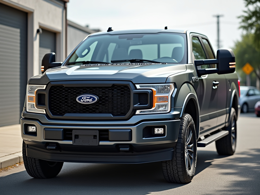 Pickup truck — title loans Lacy Lakeview
