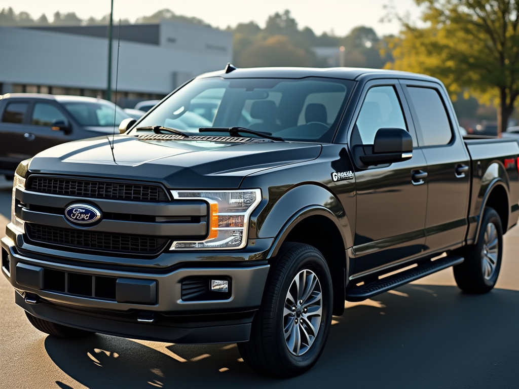 Pickup truck — title loans Lacy Lakeview