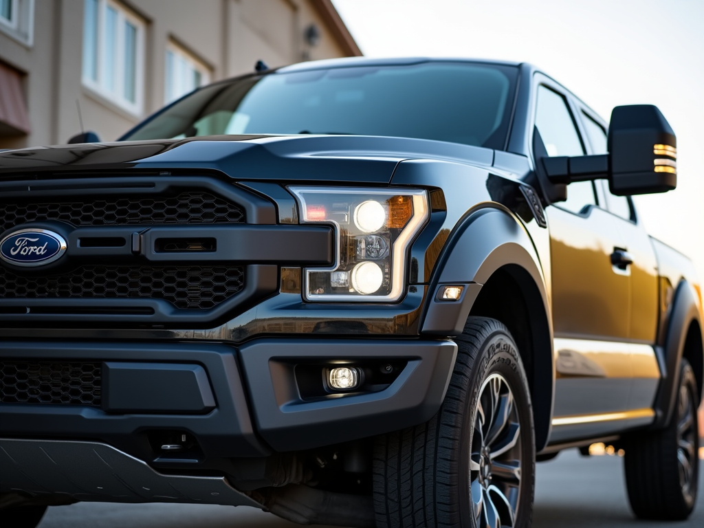 Pickup truck — title loans McGregor