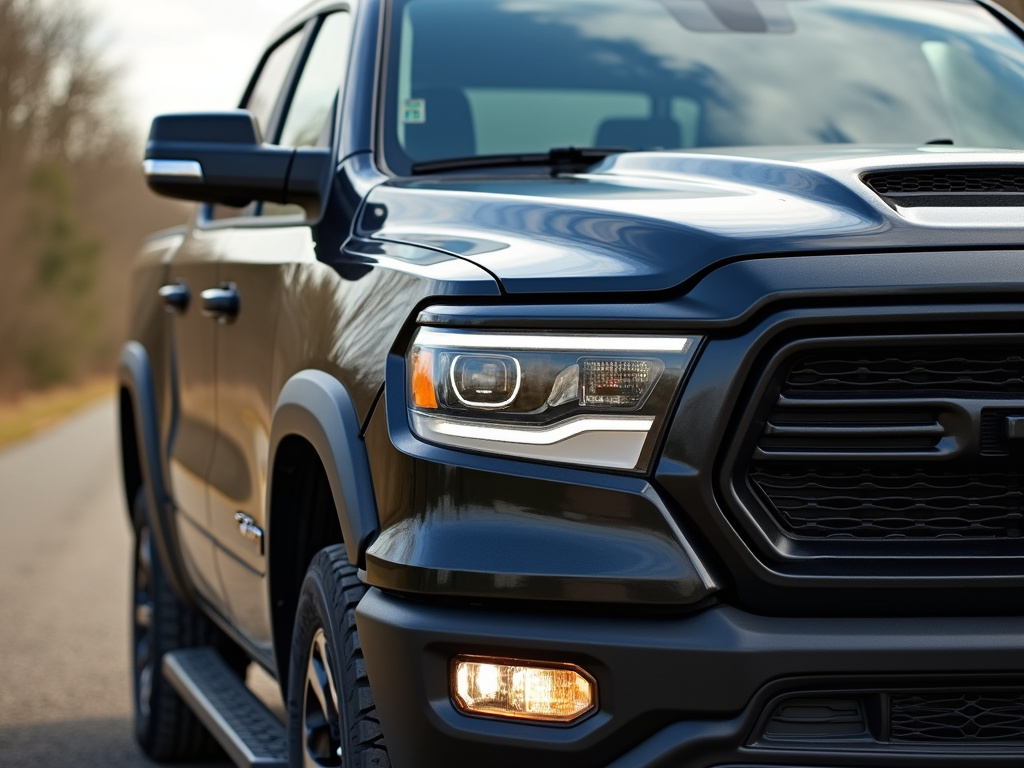 Pickup truck — title loans McGregor