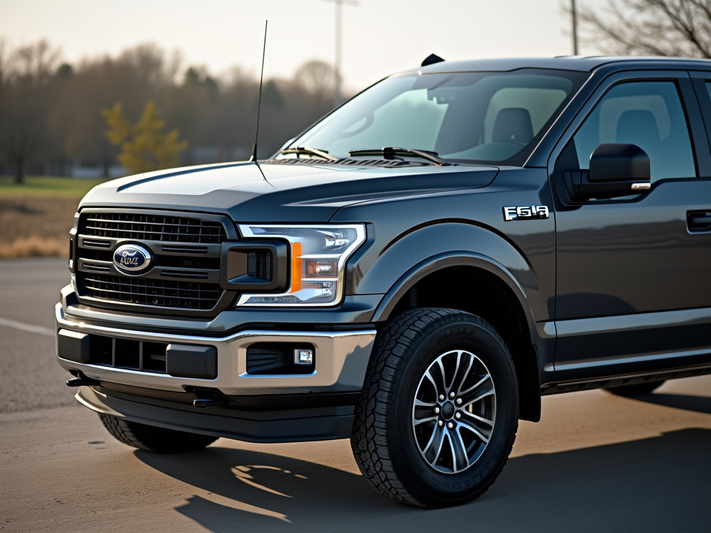 Pickup truck — title loans McGregor