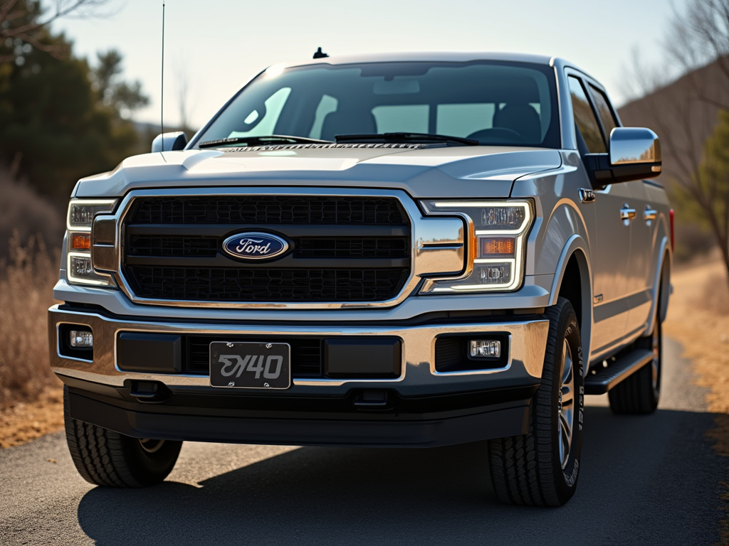 Pickup truck — title loans McGregor