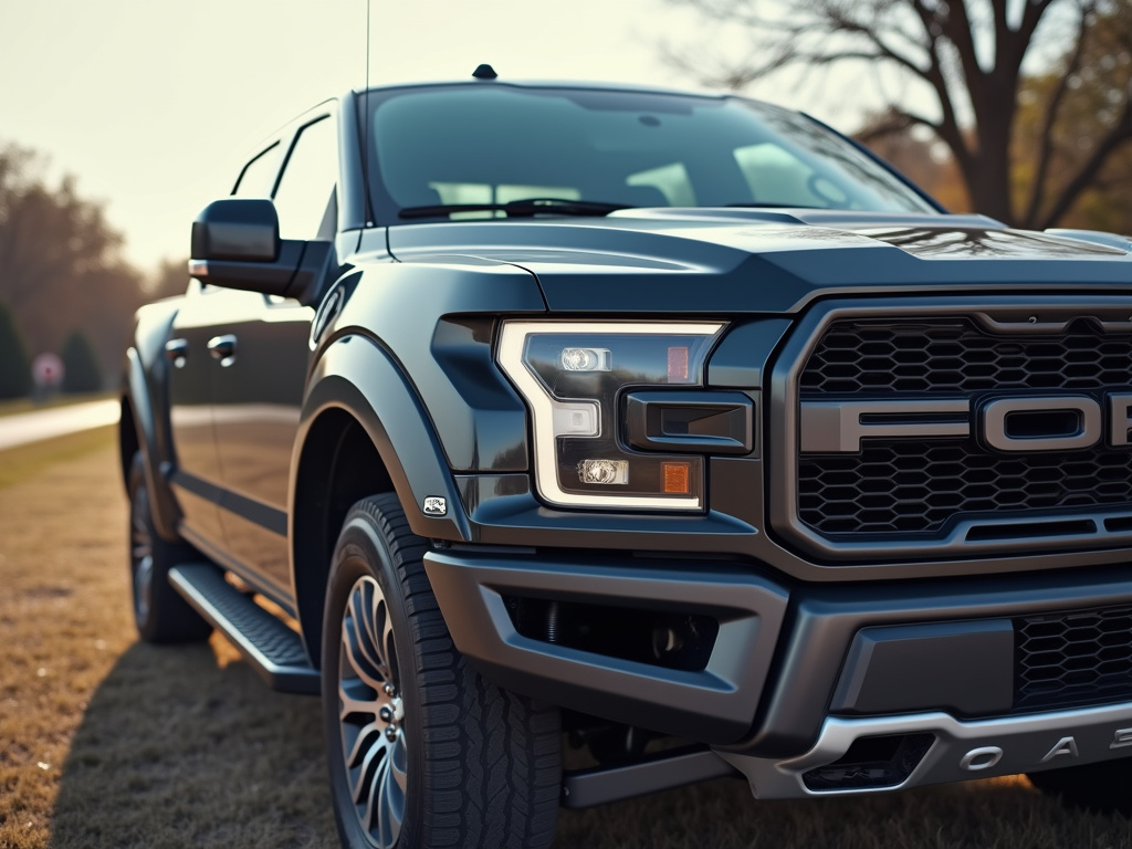 Pickup truck — title loans Robinson