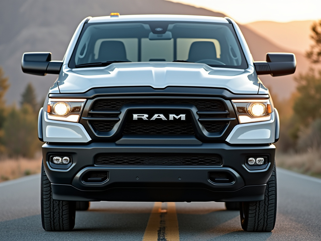 Pickup truck — title loans Robinson