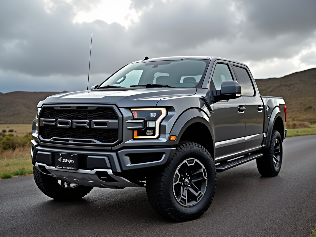 Pickup truck — title loans Robinson