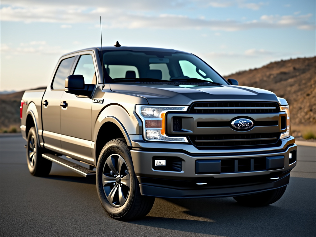 Pickup truck — title loans Robinson