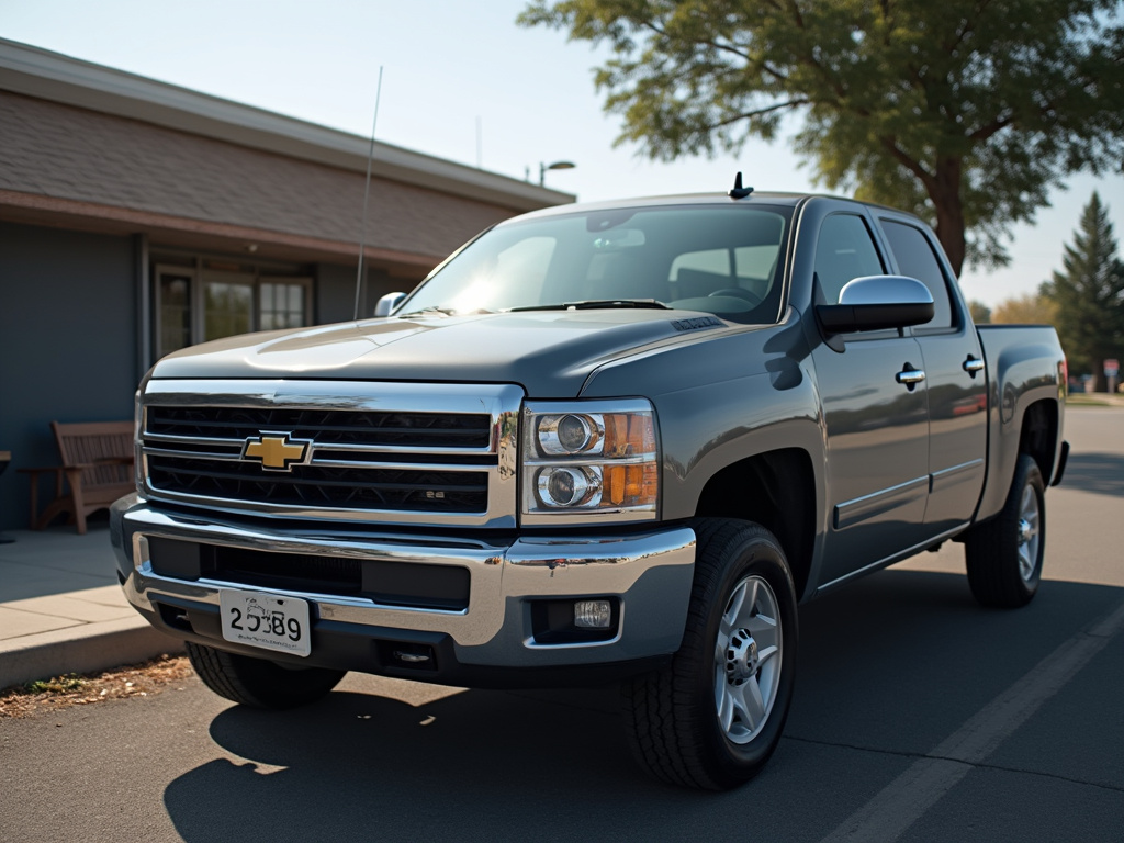 Pickup truck — title loans Robinson
