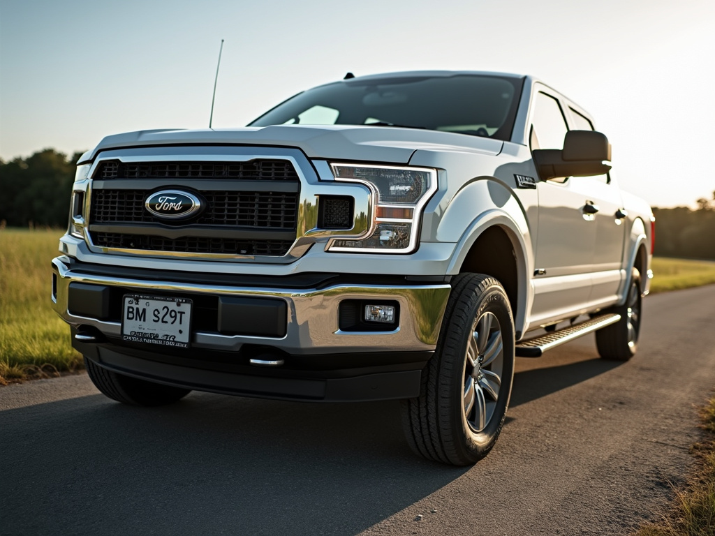 Pickup truck — title loans Robinson