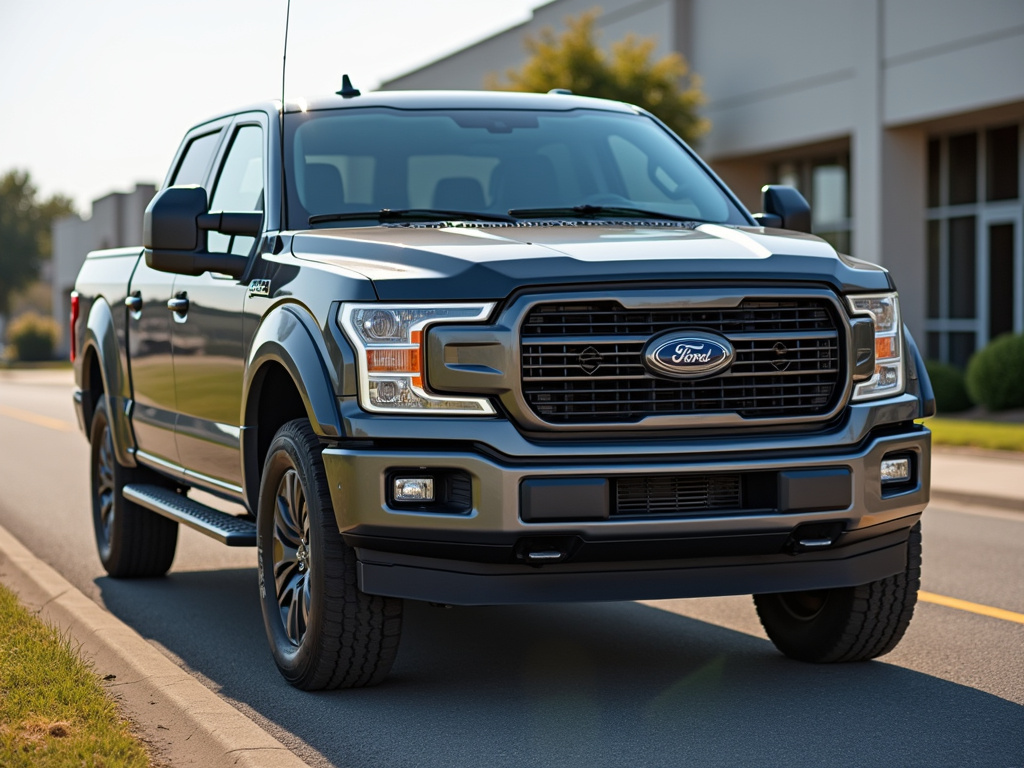 Pickup truck — title loans Robinson
