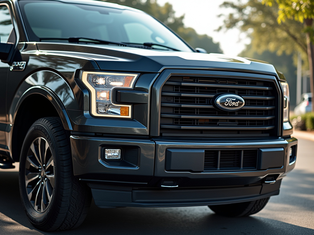 Pickup truck — title loans Robinson