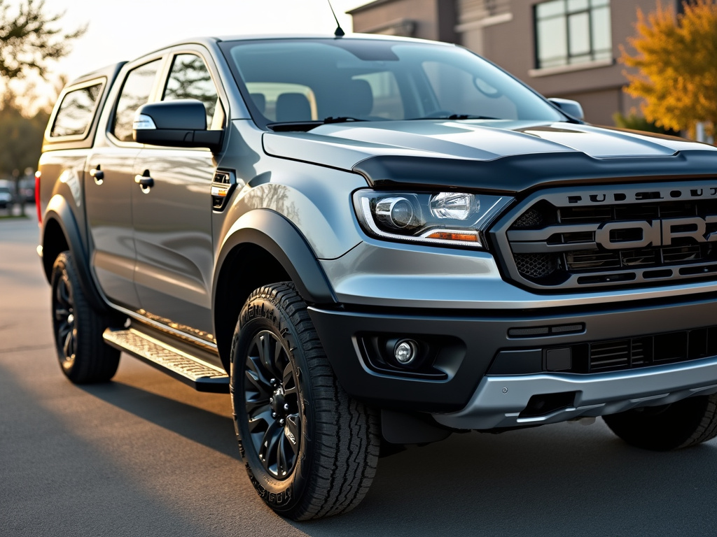Pickup truck — title loans Robinson