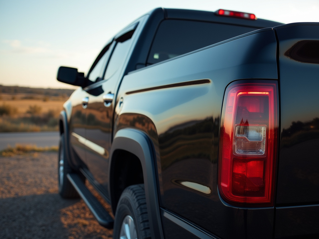 Pickup truck — title loans Woodway