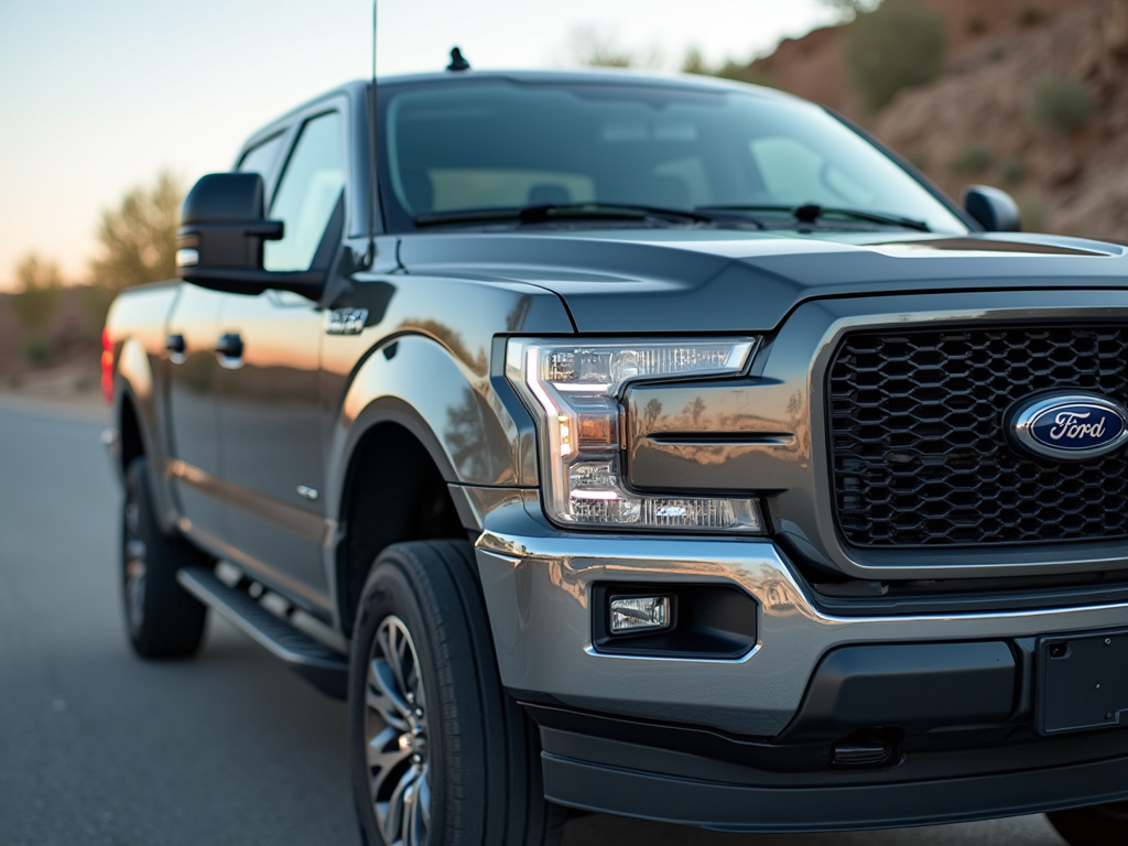 Pickup truck — title loans Woodway
