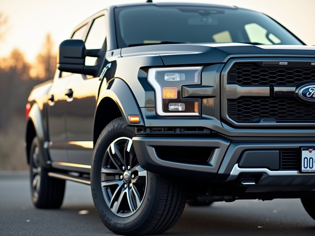 Pickup truck — title loans Woodway