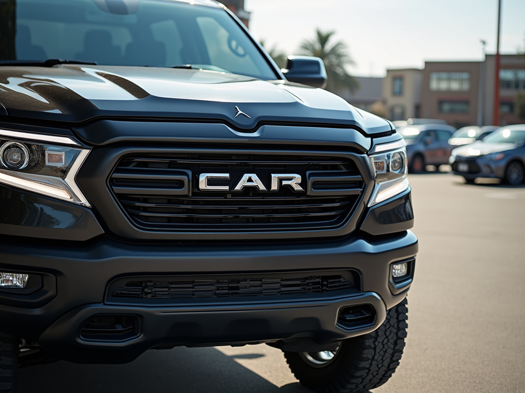 Pickup truck — title loans Woodway
