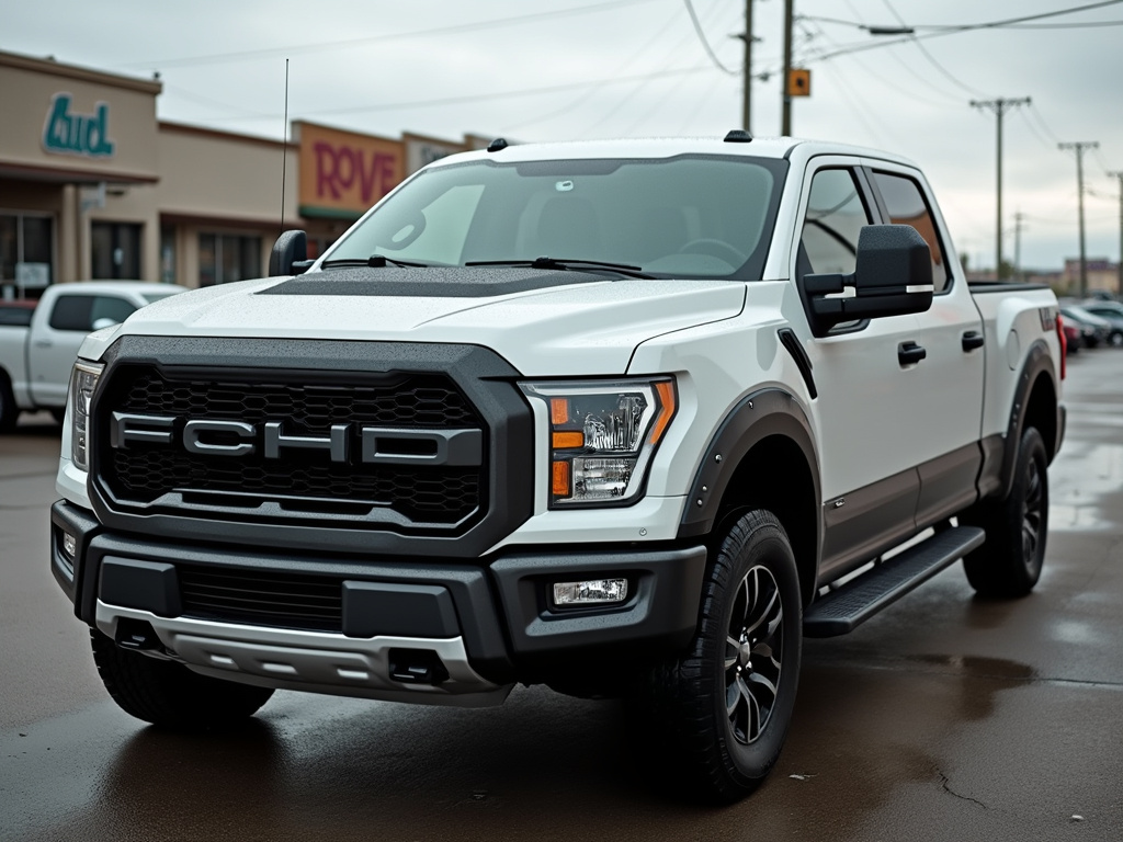 Pickup truck — title loans Woodway