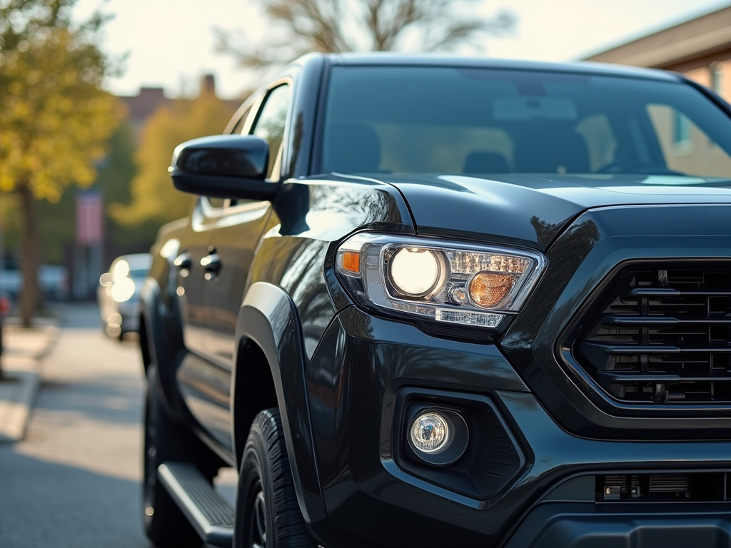 Pickup truck — title loans Woodway