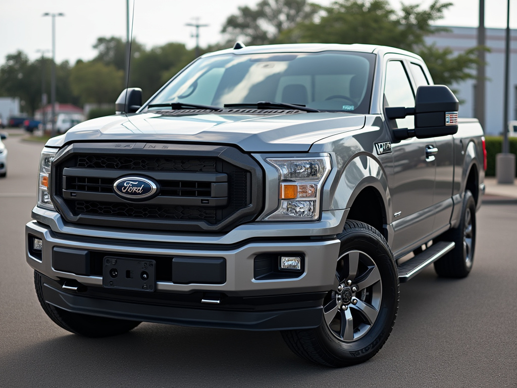 Pickup truck — title loans Woodway