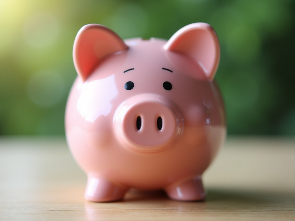 Piggy bank — car title loans Waco