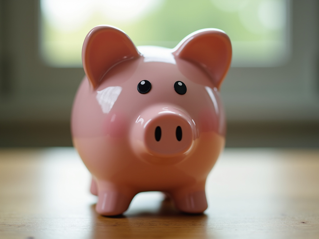 Piggy bank — car title loans Waco