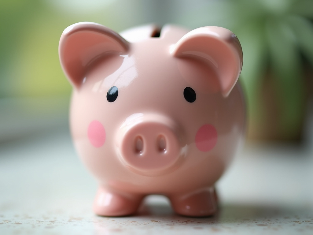 Piggy bank — car title loans Waco