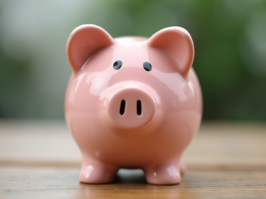 Piggy bank — car title loans Waco