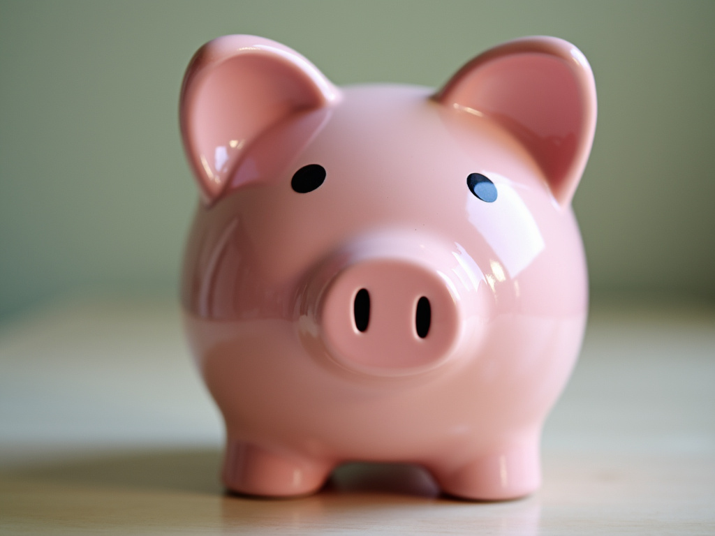 Piggy bank — car title loans Waco