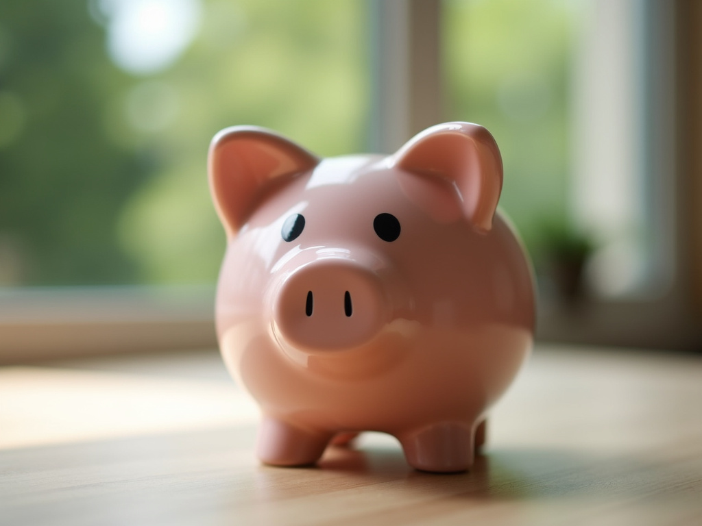 Piggy bank — car title loans Waco