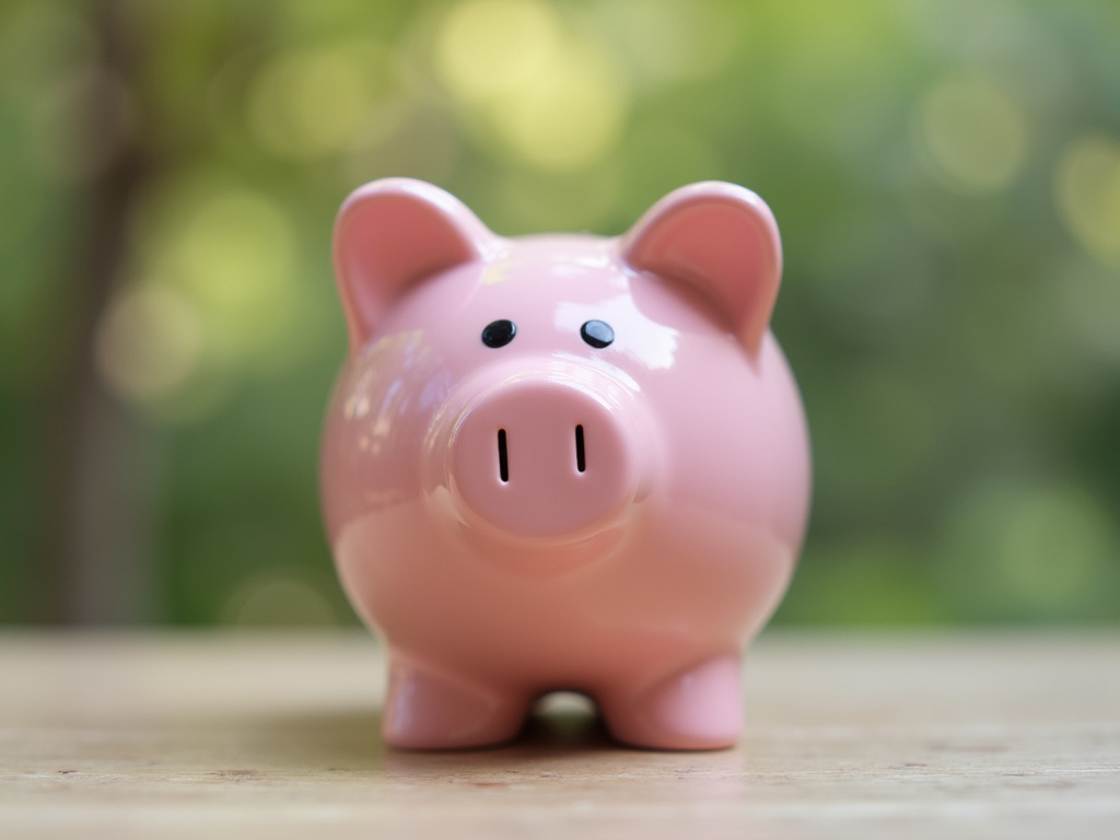 Piggy bank — car title loans Waco