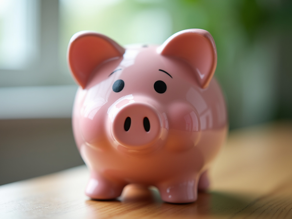 Piggy bank — car title loans Waco