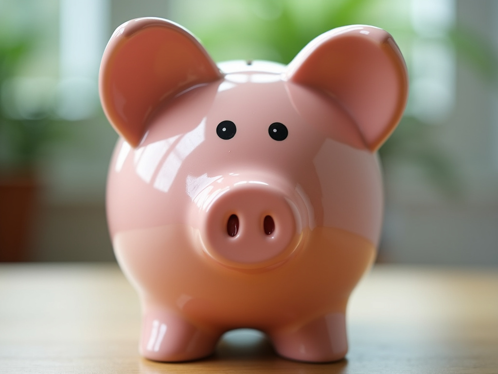 Piggy bank — car title loans Waco